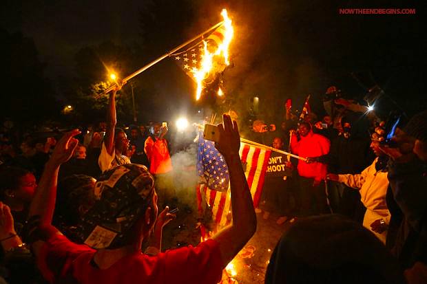 burn-american-flag