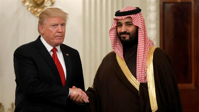 Trump Saudi