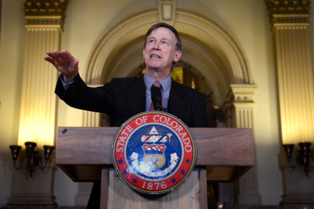 Colorado governor John Hickenlooper grants Nathan Dunlap a temporary reprieve