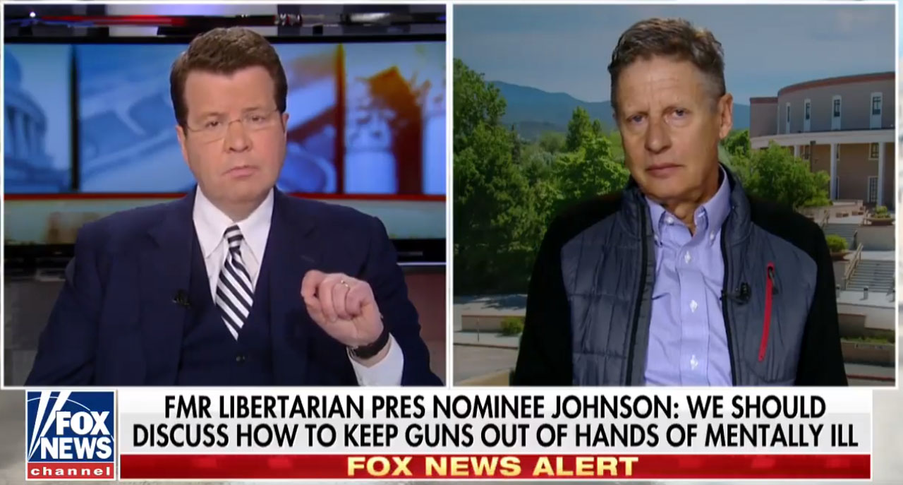 Gary Johnson Florida Shooting