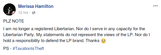 Merissa Hamilton Leaves LP