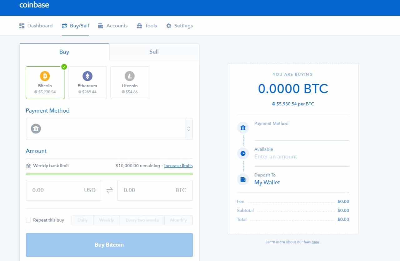 coinbase