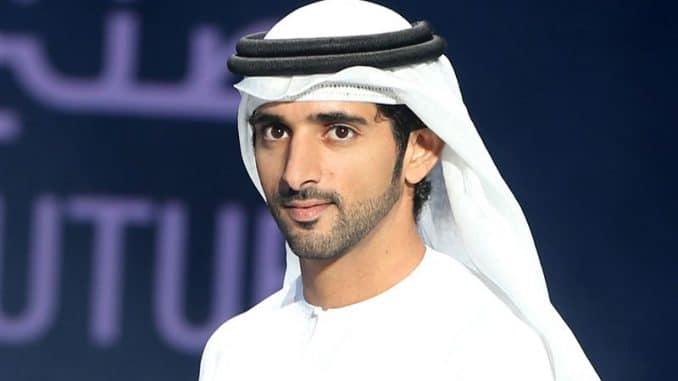 Crown Prince Sheikh Hamdan bin Mohammed Al Maktoum